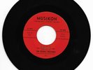 THE RUSSELL BROTHERS-MUSIKON 101 RARE ROCKABILLY 45 RPM CUPID VG++ CLEAN LABELS