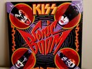 KISS, SONIC BOOM,  RED COLORED VINYL LP RECORD 2019 REISSUE OPEN MINT CONDITION