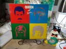 Queen Hot Space David Bowie Under Pressure BEAUTIFUL A/B LP VINYL ALBUM