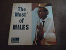 MILES DAVIS , LP, THE MOST OF MILES , JAZZ