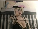 In This Moment Beautiful Tragedy White/Purple Splatter Vinyl LP OOP + Poster