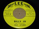 OHIO ROCKABILLY 45 -RAY STARR - BILLY JO / I'M FALLING OUT OF LOVE - LEE RECORDS
