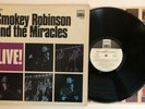 Smokey Robinson & The Miracles - Live  - 1968 US White Label Promo TS-289DJ (NM)
