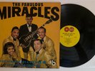 The Fabulous Miracles - 1963 US Mono 1st Press Tamla T 238 (EX) Smokey Robinson