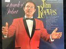 JIM REEVES A Touch Of Velvet USED SEALED original 1962 vinyl LP album from RCA