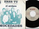 EUROVISION 73 MOCEDADES SINGLE EUSKERA SUNG
