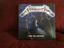 Metallica Ride The Lightning 45rpm 2 Lp Blue Vinyl 180g. Rare.