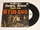 STATUS QUO DOWN DOWN RARE SPANISH ORIGINAL ISSUE 7