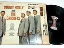 Buddy Holly And The Crickets (Chirping by Buddy Holly LP  Coral Rainbow 1963 VG+