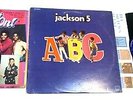 ABC by The Jackson 5 Five LP Michael Jermaine w Copy of Right On Magazine  VG