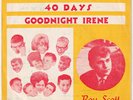 ROY SCOTT & LUNICK GROUP 40 Days RARE norwegian rockabilly 45 beat garage MANU