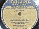Edison 12 Inch Long Play Diamond Disc Record No. 30004 Tannhauser Nut Cracker