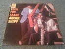 ** COVER ONLY ** ARCHIE SHEPP - FOUR FOR TRANE LP / UK 1ST ISSUE HMV COLTRANE