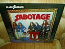 BLACK SABBATH - SABOTAGE LP - UK PRESS - NEMS - 1975