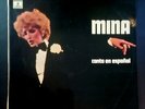 MINA canta en español SPAIN VINYL LP 12