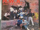 NWA - N.W.A and The Posse - Original Vinyl LP Hip Hop First Or leasing 1987