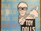 Toy Dolls - Idle Gossip LP original