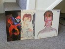 David Bowie albums all excellent. Aladdin Sane,Scary Monsters and let's dance