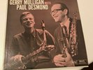 GERRY MULLIGAN MEETS PAUL DESMOND DG 1ST PRESS VERVE