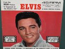 Elvis Presley RCA 47-8134 One Broken Heart For Sale 45 W/ Sleeve 1962 Exc