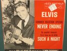 Elvis Presley RCA 47-8400 Such A Night 45 W/ Sleeve NM 1964