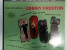 Johnny Preston Come Rock With Me black label stereo Mercury LP EX