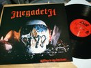 Megadeth - Killing Is My Business - Top Bernett Records FR Thrash Metal Vinyl LP
