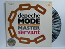 Depeche Mode – 12“ Maxi – Master And Servant (Slavery Whip Mix) / Marbled Vinyl