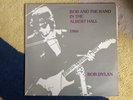 Bob Dylan & The Band In the Albert Hall 1966 Vinyl LP not TMOQ RTS folk psych