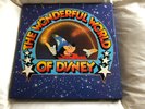 The Wonderful World of Disney box set x6 LP vinyl record From 1977- Collectible