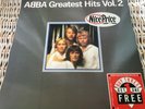 ABBA RARE WHITE LABLE Greatest Hits Vol 2. UK Reissue Immaculate condition Epic