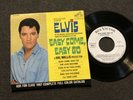 ELVIS PRESLEY   EASY COME EASY GO EP   RCA VICTOR EPA-4387 White Label Promo