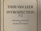 THIJS VAN LEER INTROSPECTION 1&2 VINYL 2-LP CBS 1977 DUTCH PRESS NEAR MINT FOCUS