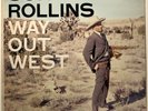 SONNY ROLLINS Way Out West LP CONTEMPORARY RECORDS C 3530 US 1959 JAZZ DG MONO