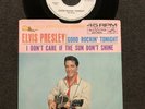 ELVIS PRESLEY   GOOD ROCKIN’ TONIGHT   RCA VICTOR 447-0602   White Label Promo