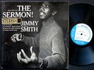 JIMMY SMITH The Sermon  LP BLUE NOTE 4011 US '59 JAZZ NY RVG EAR ST Tina Brooks