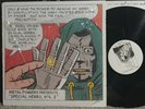metal fingers special herbs vol. 1 2001 OG PRESS mf doom hip hop vinyl