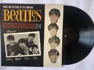 THE BEATLES Songs And Pictures Of The Fabulous LP Vee Jay VJ1092 US VG++ 17C
