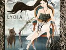AUTOGRAPHED  SIGNED  Lydia - Paint It Golden Vinyl LP Record (RARE OOP)