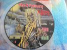 Iron Maiden ?– Killers Picture Disc emi EMC3357-P  RARE LP RECORD.