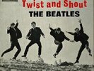 THE BEATLES Twist And Shout EP Vinyl Record Single 7 Inch Parlophone 1963 Beat