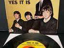 The BEATLES Ticket to Ride / Yes It Is 1965 Capitol 5047