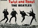 THE BEATLES Twist And Shout EP Vinyl Record Single 7 Inch Parlophone 1963 Pop