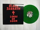 ** BLACK SABBATH lords of doom rare Vinyl lp record. Paranoid,Ozzy,live,