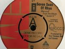 QUEEN - DEMO - SEVEN SEAS OF RHYE / SEE WHAT A FULL I'VE BEEN - 7 INCH - RARE