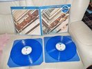 THE BEATLES DOUBLE ALBUM 1967-'70 GREATEST HITS ON BLUE VINYL PLAYS VERY WELL