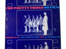 The Pretty Things “ On Film” EP FONTANA RECORDS  TE17472