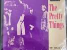 THE PRETTY THINGS - SELF TITLED 4 TRACK EP -1964, FONTANA TE.17434 - PLAYS EX