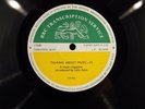 Talking Music / Yehudi Menuhin / Shura Cherkassky  BBC Transcription Disc