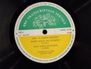 The Sound Of The Stars / How Birds Navigate  BBC Transcription Disc